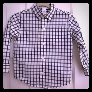 JANIE AND JACK Boys button down iPad